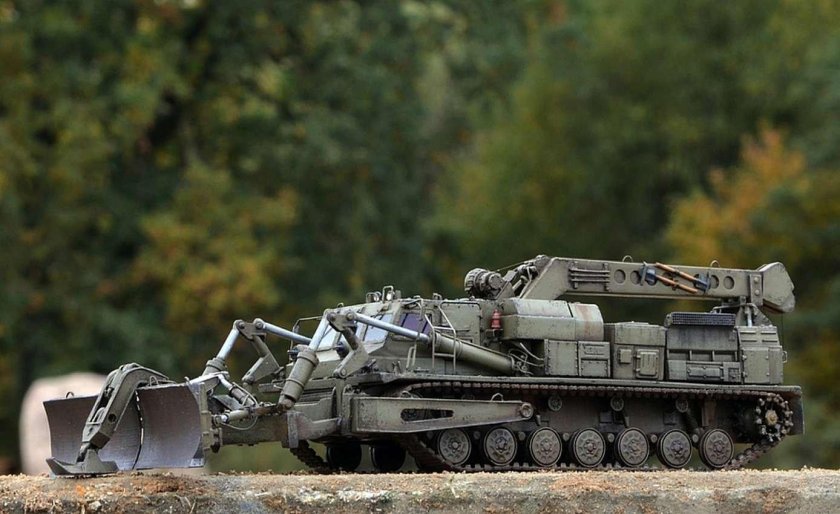 Путепрокладчик бат-2м