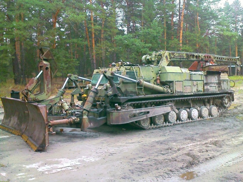 Путепрокладчик бат-2м