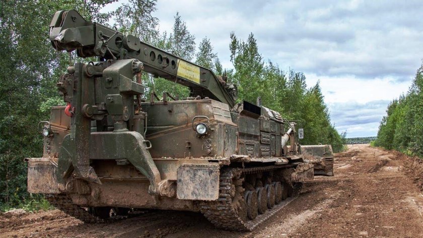 Путепрокладчик бат-2м