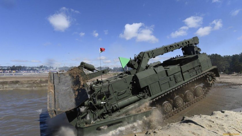 Путепрокладчик бат-2м