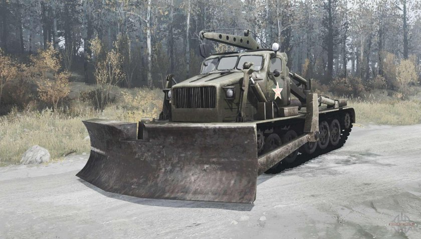 Тягач бат-м