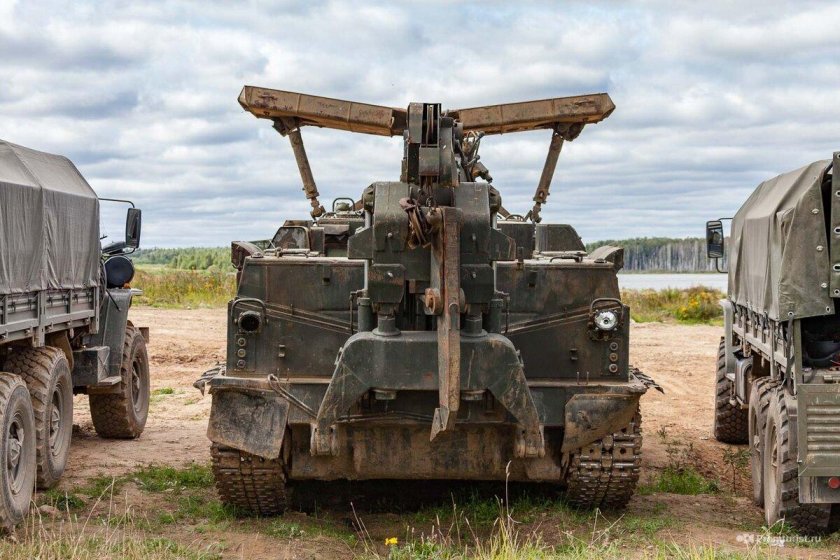 Путепрокладчик бат-2м