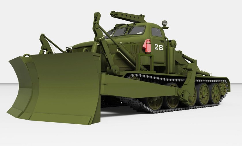 Бат-2 путепрокладчик