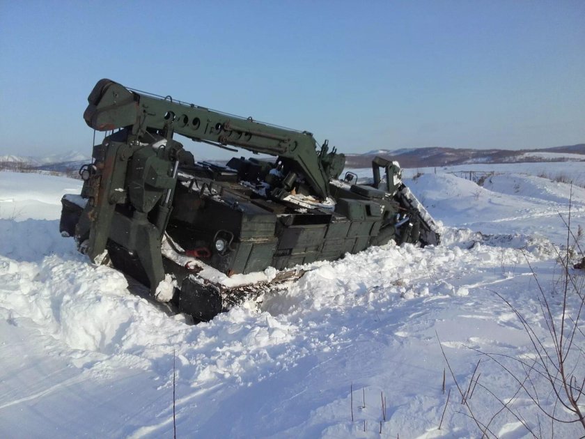 Путепрокладчик бат-2м
