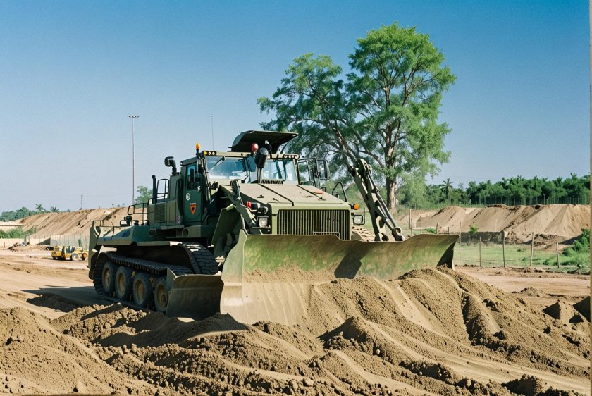 Бульдозер caterpillar d9r