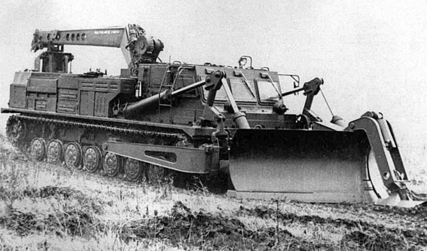 Путепрокладчик бат-2м