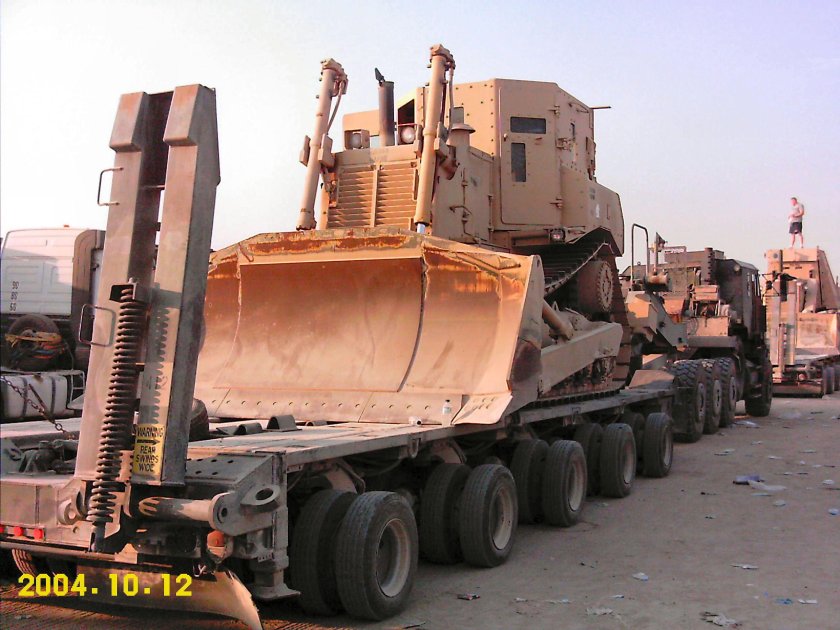 Oshkosh бульдозер