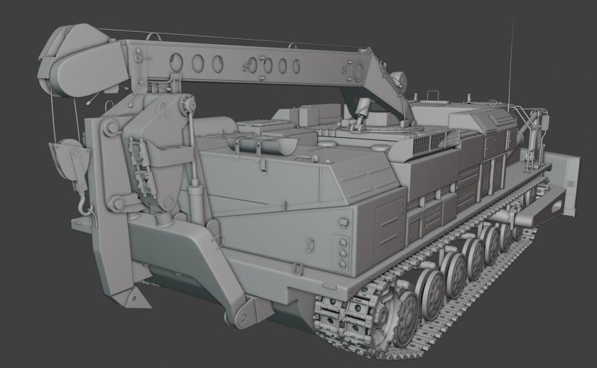 Путепрокладчик бат-2м