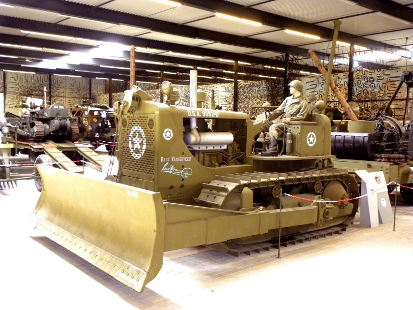 Фиат Аллис бульдозер