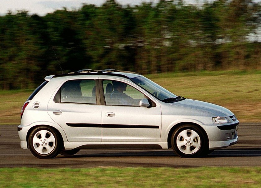 Chevrolet Celta tuned