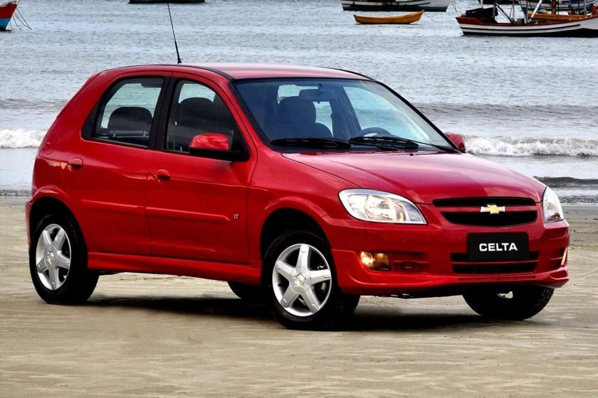 Chevrolet Celta tuned