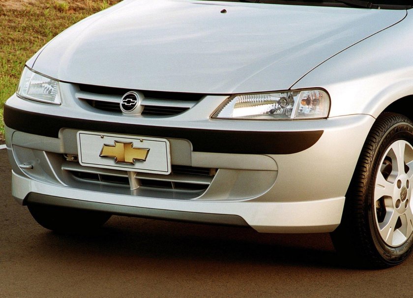 Бампер opel astra g