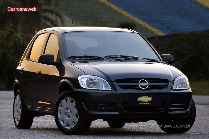 Chevrolet Celta 2006 3 Door