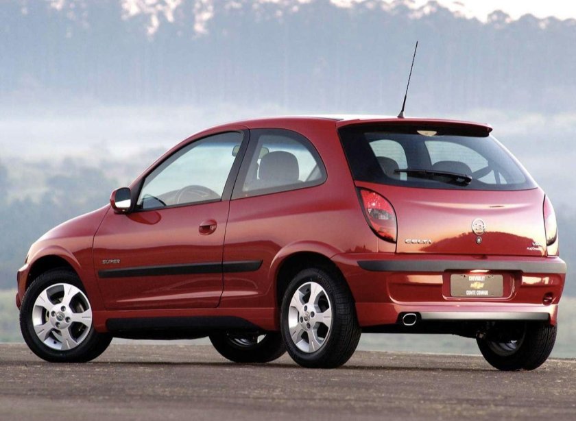 2000 Chevrolet Celta