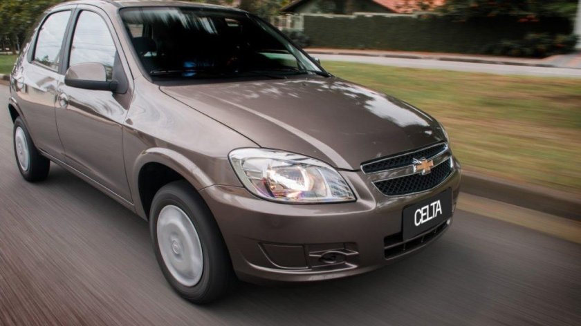 Chevrolet Celta