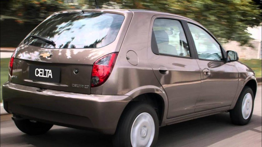 2000 Chevrolet Celta