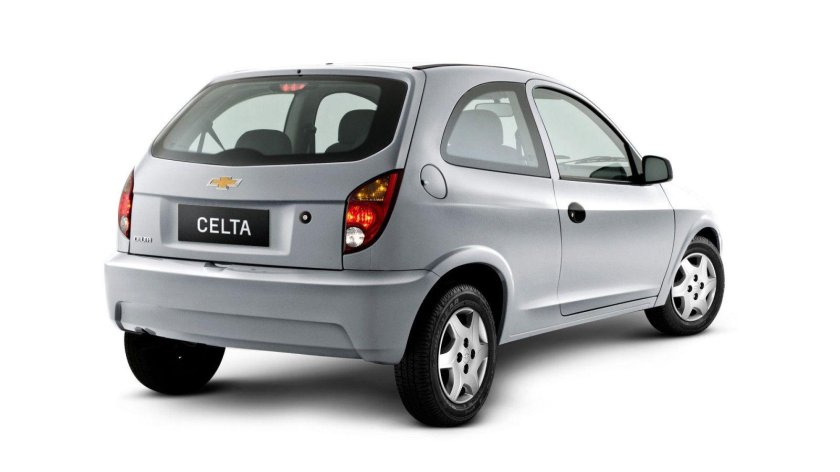 Chevrolet Celta 2006 3 Door