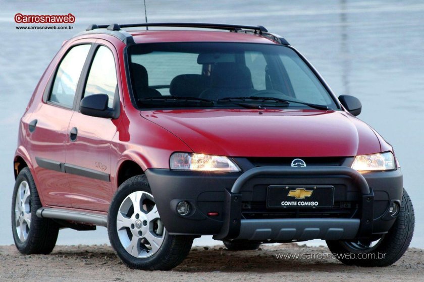 Chevrolet Celta Offroad