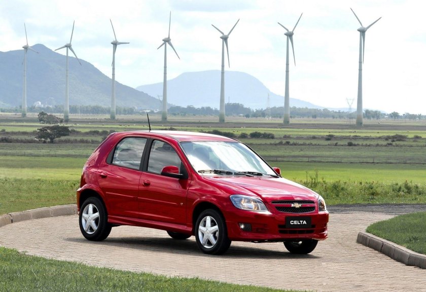 Chevy Celta