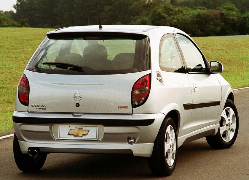 2000 Chevrolet Celta