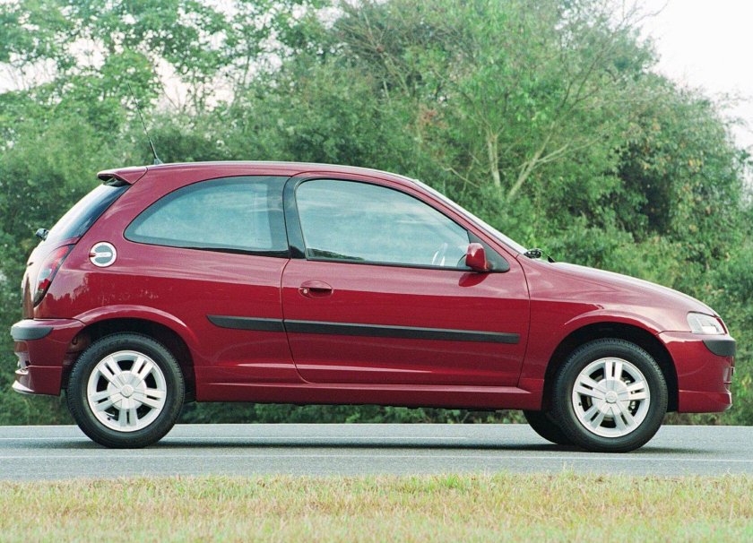 Chevrolet Celta 2006 3 Door