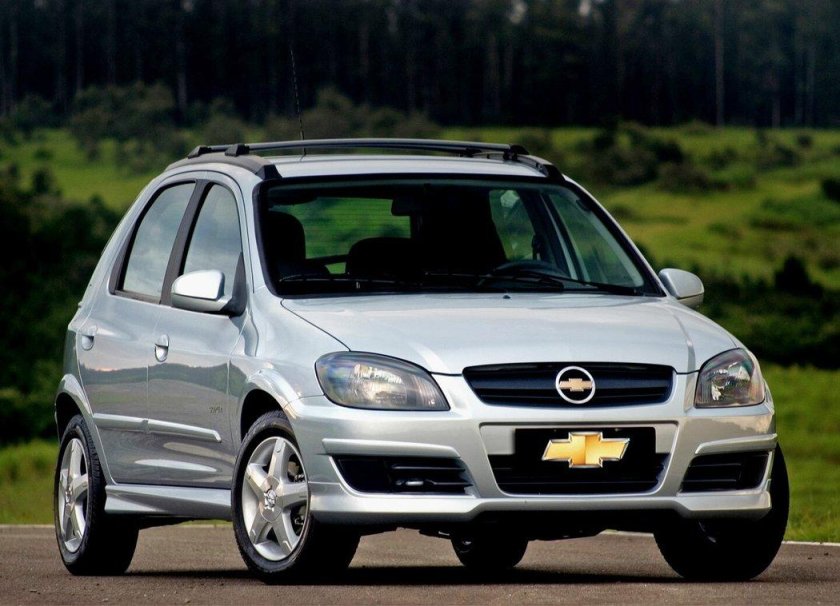 2000 Chevrolet Celta