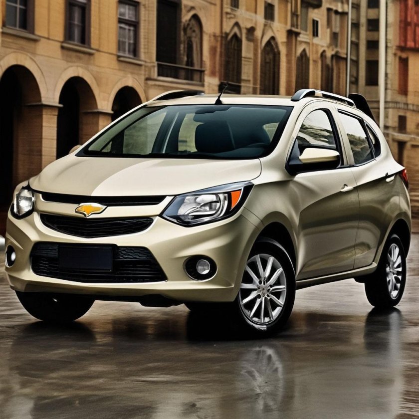 Chevrolet spark 2016