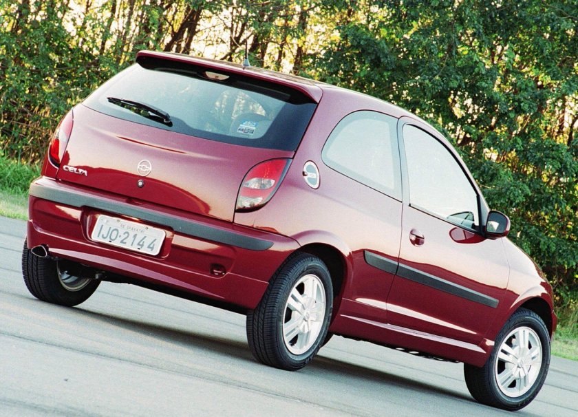 2000 Chevrolet Celta