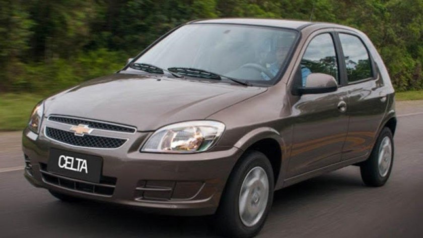 Chevrolet celta 2000 2006