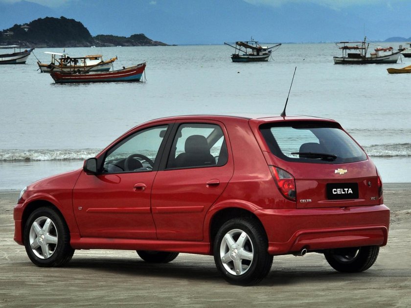 Chevrolet Celta 2006 3 Door