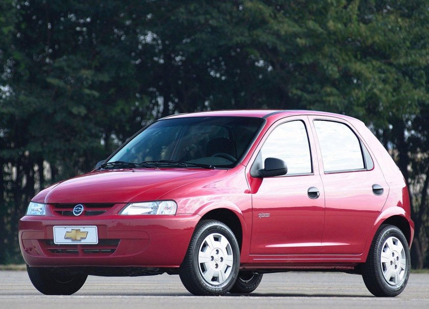 2000 Chevrolet Celta