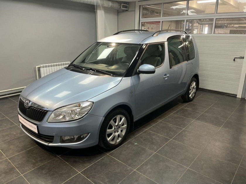 Шкода Румстер 2009 года