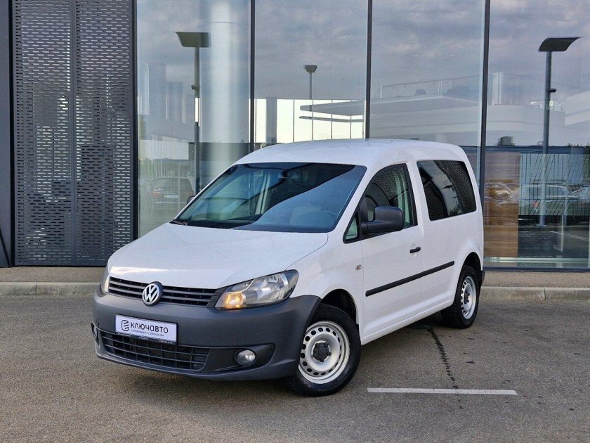 Volkswagen caddy iii