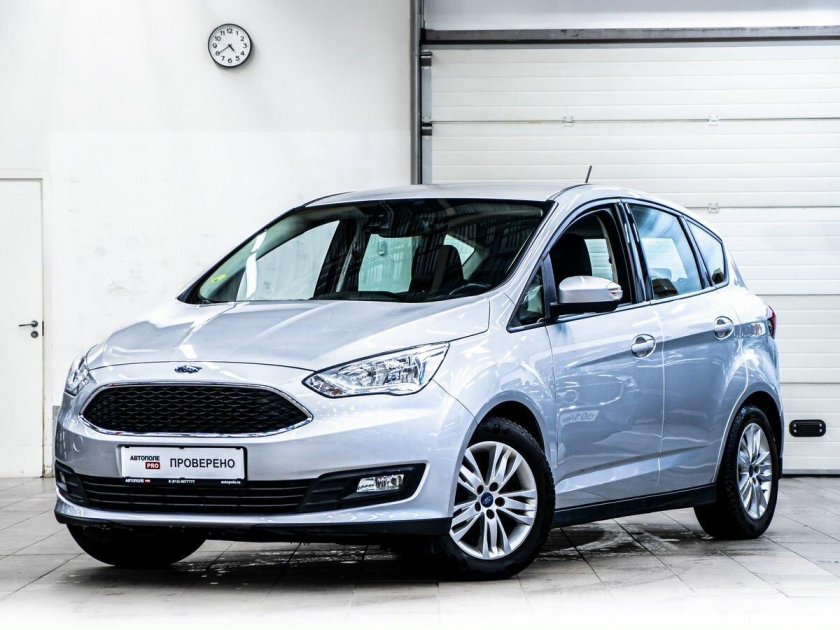 Ford focus 2017 серебристый