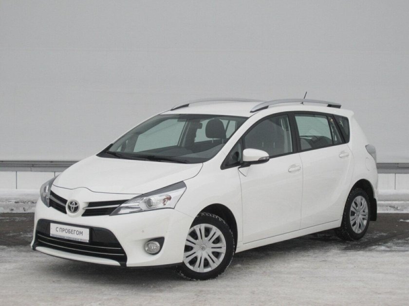 Тойота версо 2013