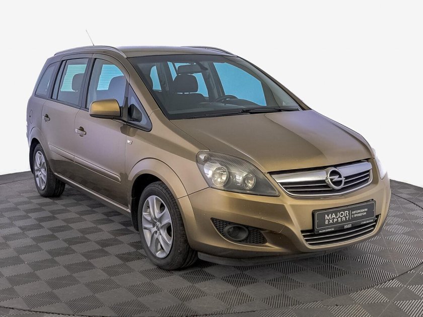 Опель зафира 2012