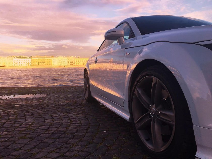 Ауди ТТ Эстетика