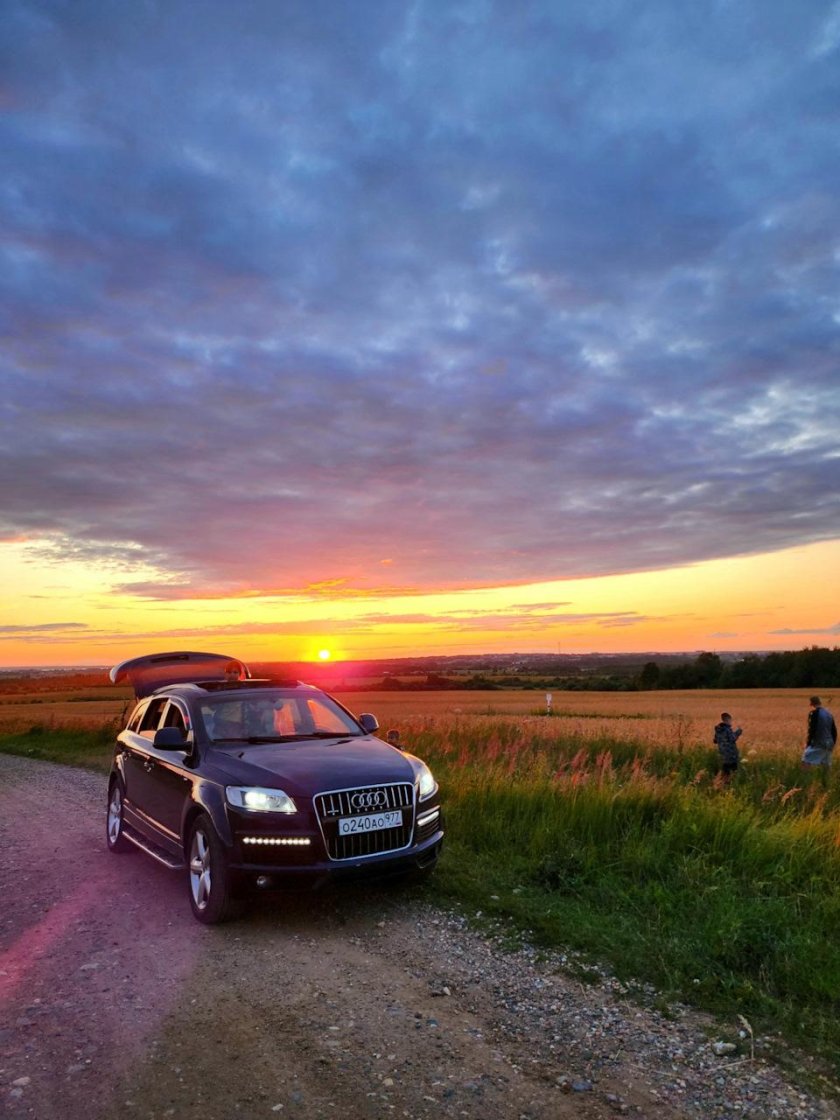 Ауди ку 7 2013