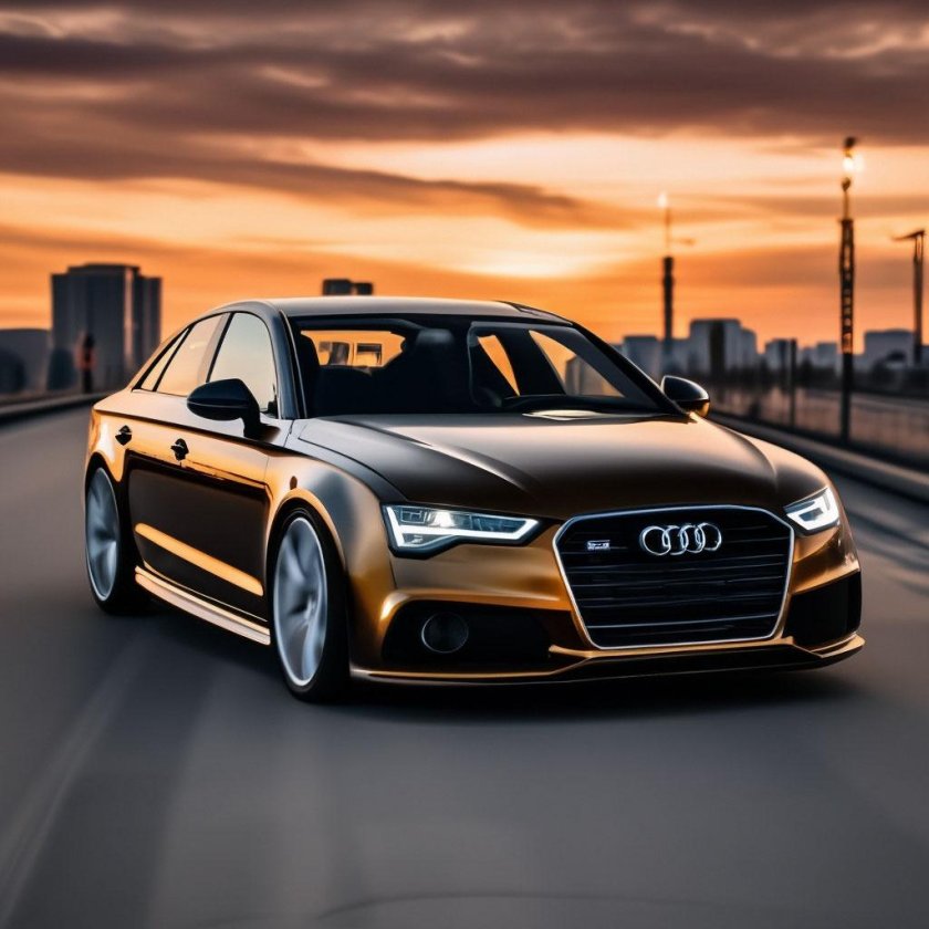 Машина ауди