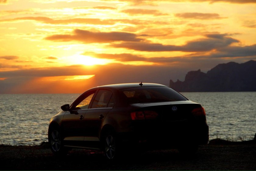 Фольксваген Джетта 6 черная