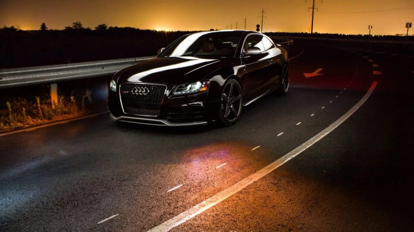 Audi rs5 Night