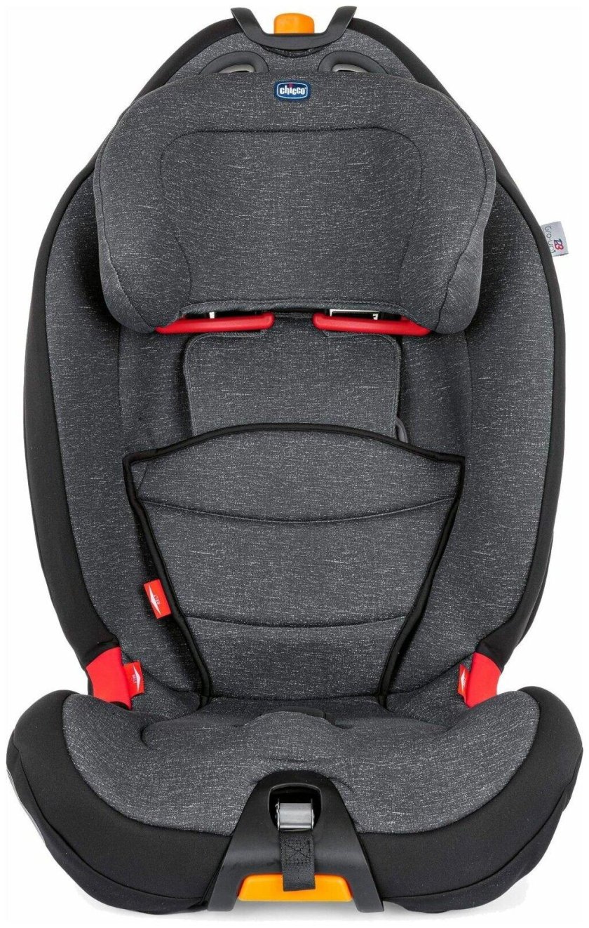 Автокресло группа 1/2/3 (9-36 кг) Chicco Gro-up