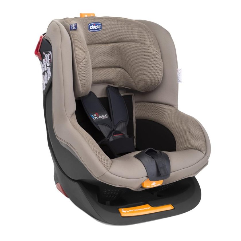 Автокресло группа 1 (9-18 кг) Chicco go-one