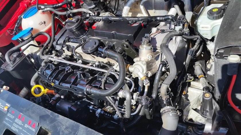 Двигатель Сеат фритрек