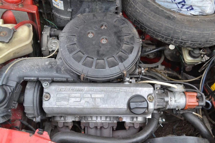 Сеат Ибица двигатель 1.4