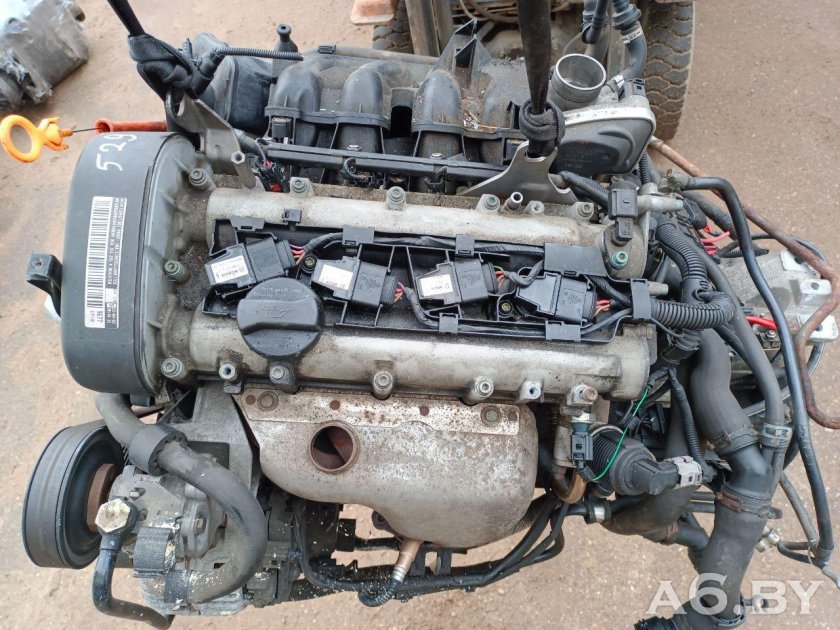 Двигатель skoda