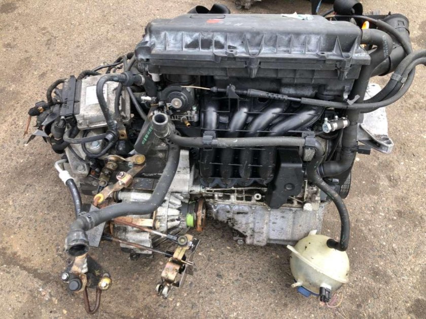 Двигатель Ape 1.4