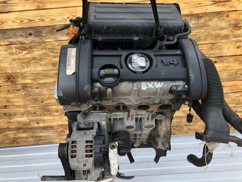 Двигатель шкода фабия 1 2