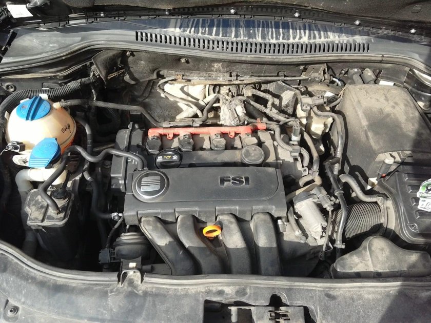 Сеат Леон мотор