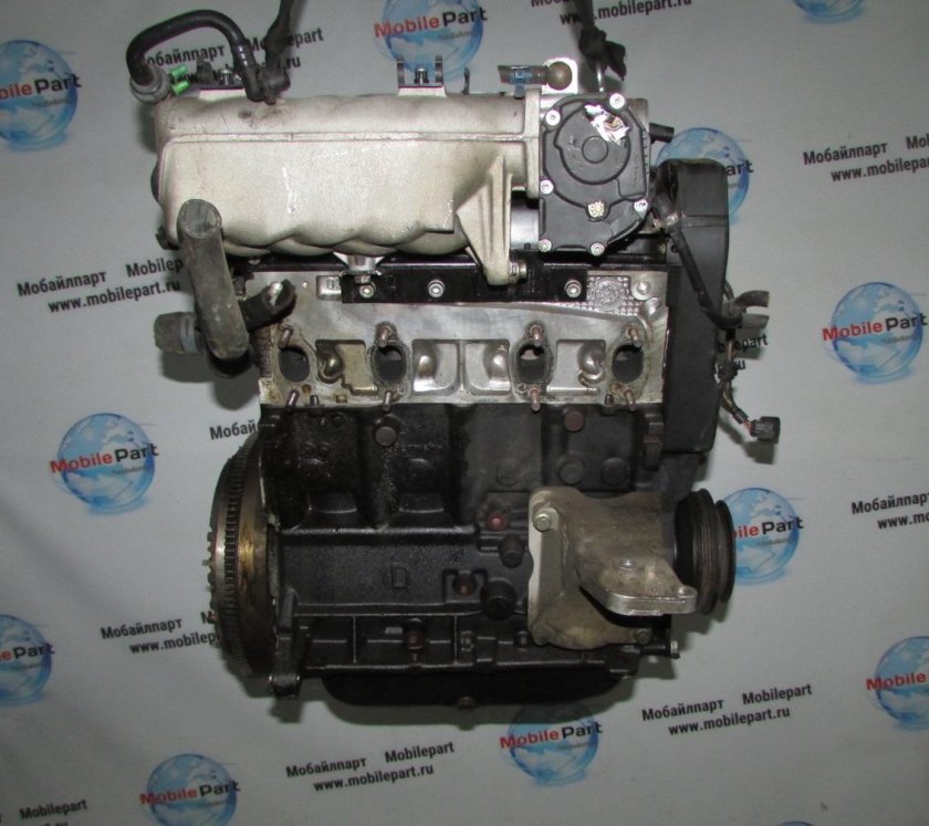 Двигатель гольф 3 1.6 aft